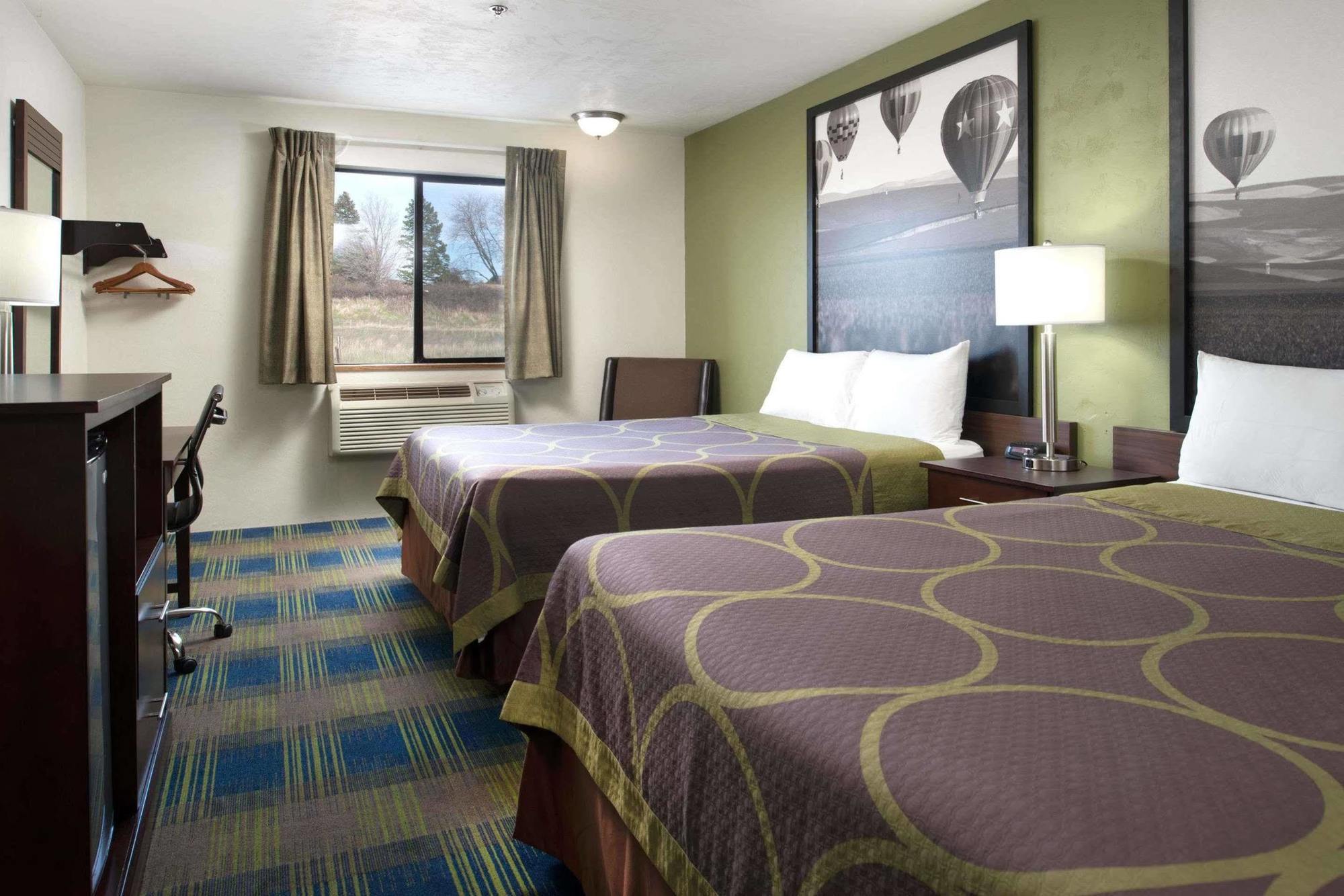 ซูเปอร์ 8 บาย วินด์แฮม วัลลา วัลลา Hotel วัลลาวัลลา ภายนอก รูปภาพ